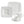 miska Melbourne kwadratowa; 1800ml, 22.5x22.5x8.2 cm (DxSxW); biały; kwadrat; 2 sztuka / opakowanie