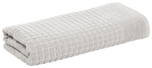 ręcznik Karos; 50x100 cm (SxD); srebro