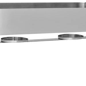 stelaż podgrzewacz Fenton 1/1 GN; 67x38x24 cm (SxGxW); srebro