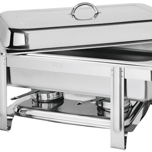 podgrzewacz Tacoma; Größe GN 1/1, 9000ml, 55x35x32 cm (SxGxW); srebro; prostokątny