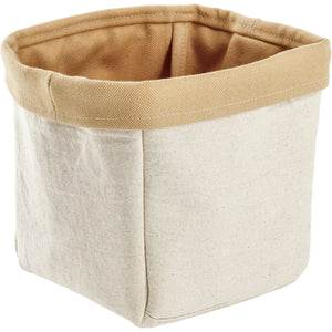 Deko-Körbchen Anea; 12x12x16 cm (DxSxW); naturalny/brązowy; prostokątny