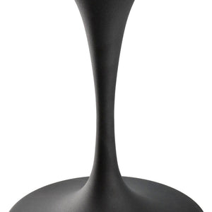 kolumna stołu Tromba; 51x71 cm (ØxW); czarny; okrągły