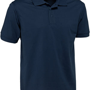 koszulka polo męska Fly krótki rękaw; Kleidergröße 2XL; granat