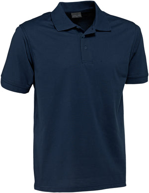 koszulka polo męska Fly krótki rękaw; Kleidergröße 2XL; granat