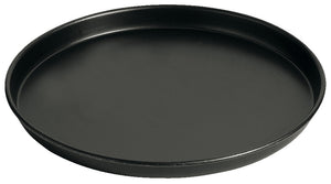 blacha do pizzy/pieczenia Pepper okrągła; 2.5x28 cm (WxØ); czarny; okrągły