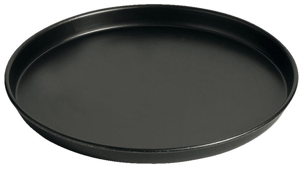 blacha do pizzy/pieczenia Pepper okrągła; 2.5x28 cm (WxØ); czarny; okrągły