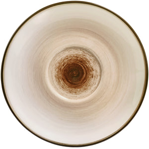 spodek do filiżanki do espresso Limaro; 11.5 cm (Ø); brązowy; okrągły; 6 sztuka / opakowanie