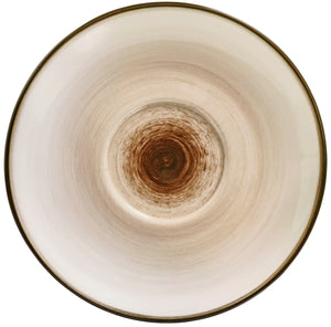 spodek do filiżanki do espresso Limaro; 11.5 cm (Ø); brązowy; okrągły; 6 sztuka / opakowanie