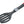 Doppelwender/Servierzange Duetto-Flonal Plus; 28.9x7.2x2 cm (DxSxW); czarny/czerwony