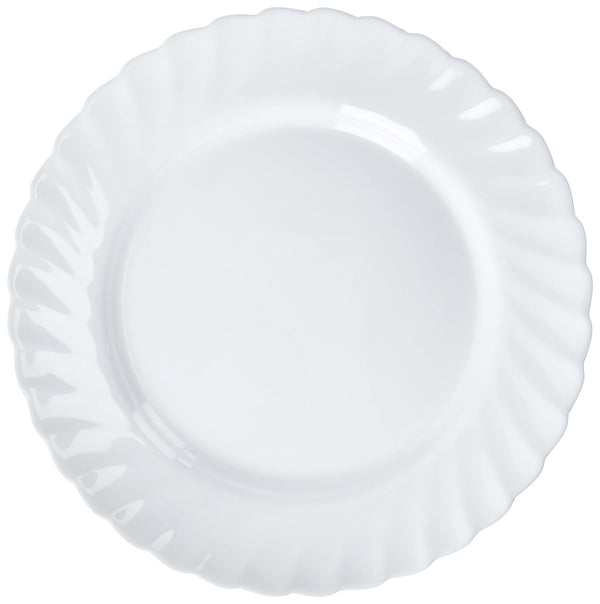talerz płaski Trianon; 27 cm (Ø); biały; okrągły; 6 sztuka / opakowanie