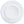talerz płaski Trianon; 27 cm (Ø); biały; okrągły; 6 sztuka / opakowanie