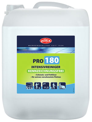 Eilfix PRO 180 INTENSIVREINIGER GREEN Schmutz- und Fettlöser; 10000 ml; transparentny