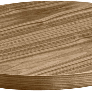 blat Sumba okrągły; 80 cm (Ø); orzech włoski naturalny; okrągły