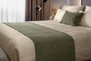 Bettwäsche-Set Scalea Hotelverschluss; 140x200 cm (SxD)
