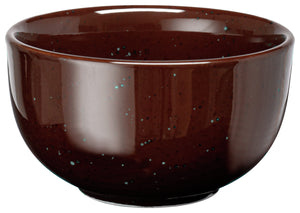 miseczka Alessia okrągła; 100ml, 7.5x4.2 cm (ØxW); brązowy; okrągły; 6 sztuka / opakowanie