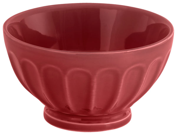 miska Bel Colore; 460ml, 13.5x7.5 cm (ØxW); czerwony; 6 sztuka / opakowanie