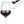 kieliszek do wina różowego Carré bez znacznika pojemności; 530ml, 6.5x21.7 cm (ØxW); transparentny; 6 sztuka / opakowanie