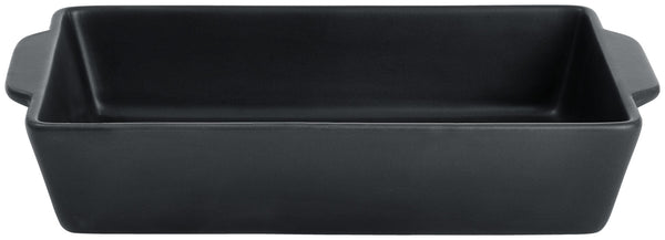 miska Ferry prostokątny z uchwytem; 700ml, 23.5x13x4.5 cm (DxSxW); czarny; prostokątny; 4 sztuka / opakowanie