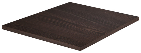 blat Maliana kwadratowy; 60x60 cm (DxS); dąb/wenge; kwadrat