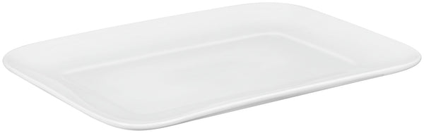 półmisek porcelanowy Tila; 31x22x2.5 cm (DxSxW); biały; prostokątny; 4 sztuka / opakowanie
