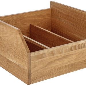 pojemnik na chleb Esino; 45x45x22.2 cm (DxSxW); brązowy; kwadrat