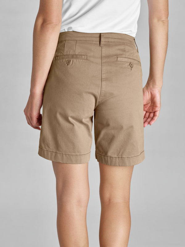 szorty damskie Chino; Kleidergröße 50; beżowy