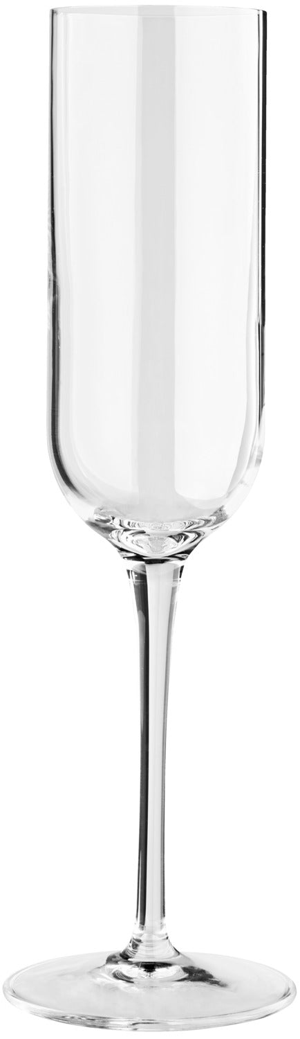 kieliszek do szampana Surina; 210ml, 5.2x23.5 cm (ØxW); transparentny; 6 sztuka / opakowanie