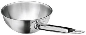 patelnia sauteuse Professional bez pokrywy; 1200ml, 16x7 cm (ØxW); srebro; stożkowy