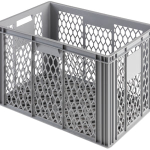 skrzynia transportowa/spłuczka Komfort; 70000ml, 60x40x35 cm (DxSxW); szary