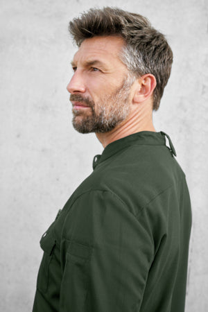 Herrenkochshirt Luca; Kleidergröße 46; -