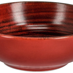 miska Etana; 280ml, 13x4.5 cm (ØxW); czerwony; okrągły; 6 sztuka / opakowanie