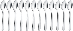 łyżka do kawy Martello; 14.2 cm (D); srebro, Griff srebro; 12 sztuka / opakowanie