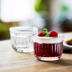 Mini-Glas Verrine Delice gehärtet; 100 ml; transparentny; 6 sztuka / opakowanie