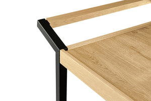 Servierwagen Aterno; 125x58x93 cm (SxGxW); dziki dąb