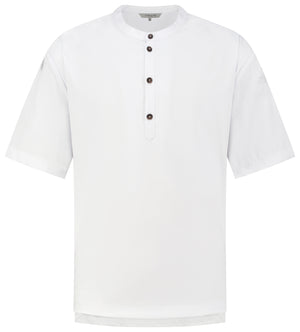 Kochshirt Gorgio; Kleidergröße XS; biały