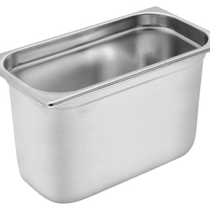 pojemnik GN Premium  1/3; Größe GN 1/3, 7300ml, 32.5x17.6x20 cm (DxSxG); srebro