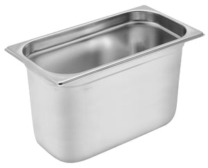 pojemnik GN Premium  1/3; Größe GN 1/3, 7300ml, 32.5x17.6x20 cm (DxSxG); srebro