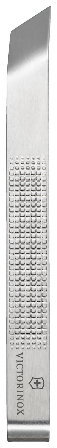 Kochpinzette Fischgräte; 12x1.1 cm (DxS); srebro