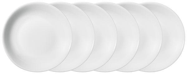 talerz głęboki Lissabon; 600ml, 20x3.7 cm (ØxW); biały; okrągły; 6 sztuka / opakowanie