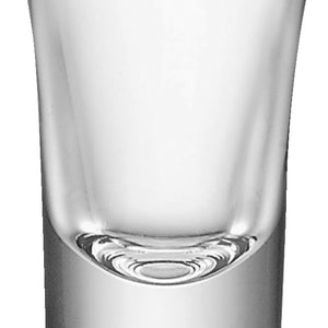 kieliszek  Dublino mit Füllstrich; 34ml, 4.5x7 cm (ØxW); transparentny; 2 cl Füllstrich, 6 sztuka / opakowanie