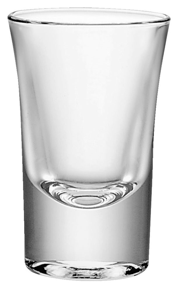 kieliszek  Dublino ohne Füllstrich; 34ml, 4.5x7 cm (ØxW); transparentny; 24 sztuka / opakowanie