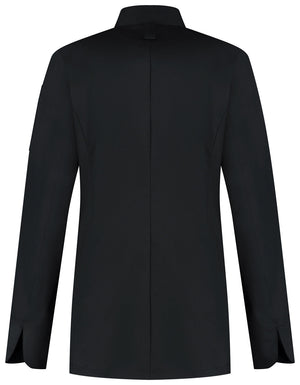 Damenkochjacke Arlette; Kleidergröße 2XL; czarny