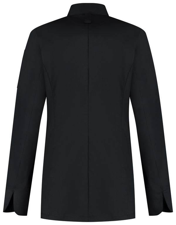 Damenkochjacke Arlette; Kleidergröße 2XL; czarny