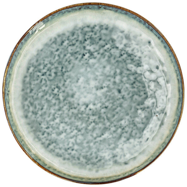 talerz płaski Raja; 27 cm (Ø); niebieski; okrągły; 4 sztuka / opakowanie