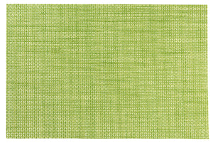 podkładka na stół Utah; 30x45 cm (SxD); zielony; prostokątny; 4 sztuka / opakowanie