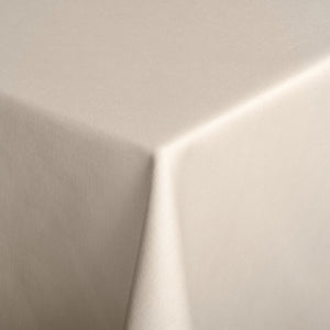 obrus Parla prostokątny; 100x100 cm (SxD); piasek; kwadrat