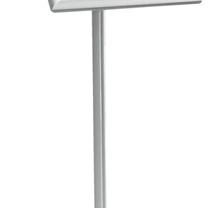 stojak na menu Utah; 33x40x107 cm (SxGxW); srebro
