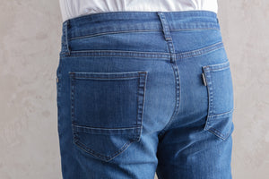 spodnie męskie jeans Jaden; Kleidergröße 50; niebieski