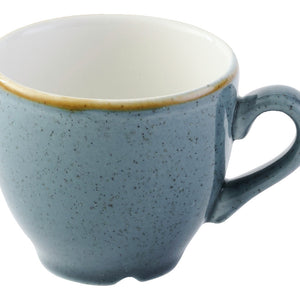 Espresso-Obertasse Stonecast Blueberry; 100 ml
