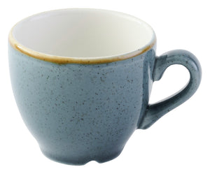 Espresso-Obertasse Stonecast Blueberry; 100 ml